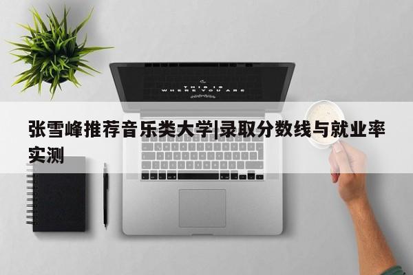 张雪峰推荐音乐类大学|录取分数线与就业率实测