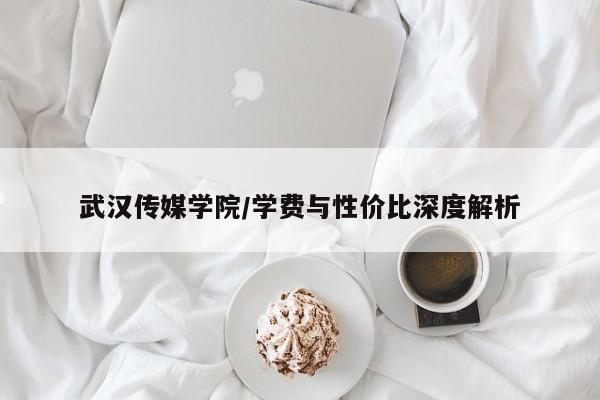 武汉传媒学院/学费与性价比深度解析