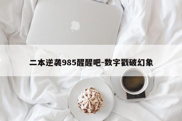 二本逆袭985醒醒吧-数字戳破幻象