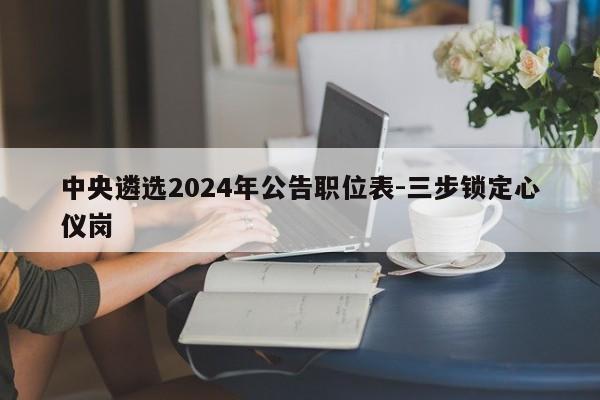 中央遴选2024年公告职位表-三步锁定心仪岗