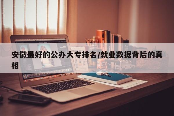 安徽最好的公办大专排名/就业数据背后的真相